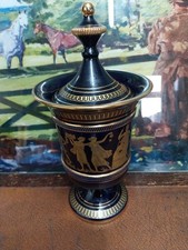 Dark Blue & 24k Gold