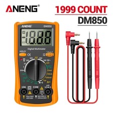 Professional Digital Multimeter ANENG DM850 – Auto AC/DC Voltage & Current Meter