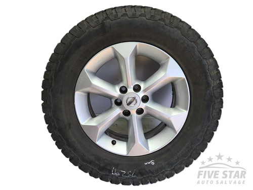 Nissan navara r17 alloy wheel - navara,