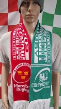 Munster vs Connacht Rugby Union Scarf