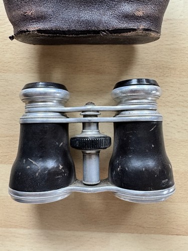 Cased antique opera - antique, glasses