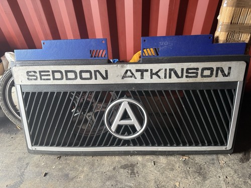 Seddon atkinson 401 grille - atkinson,