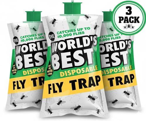 Fly bag trap - fly,