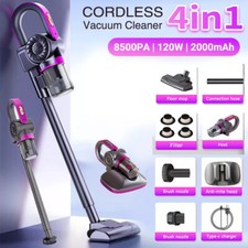 4 in 1 Stick Handheld Vacuum Cordless Vacuum Cleaner For Carpet Floor Pet Hair