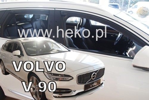 Heko wind deflectors for - deflectors, volvo