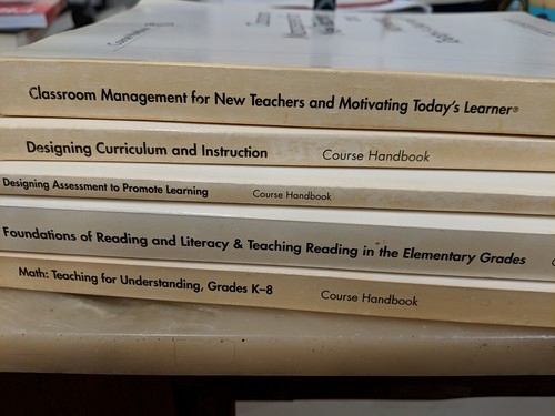 Course handbook canter - course,