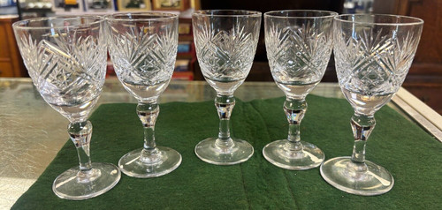 Set five thomas webb - set, of