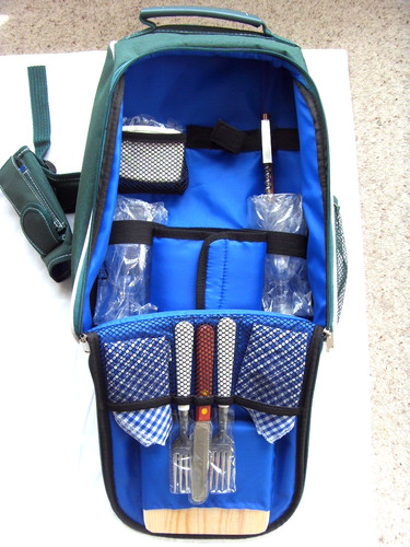 Person picnic backpack - 2-person,