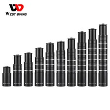 WEST BIKING Bike Fork Stem Extender Bicycle Handlebar Riser Extension Adapter