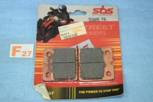 Front brake pads - front,