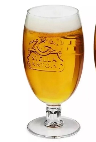 Stella artois chalice pint - x,