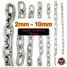 Steel Chain Strong Heavy Duty