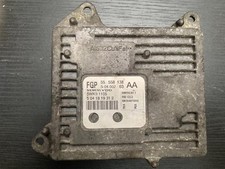 VAUXHALL VECTRA C 2.2 ENGINE ECU - 55558138 / 5WK91105 -