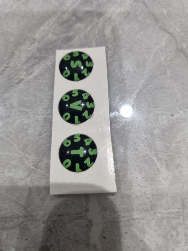 Delkim plus dome sticker - 3x,