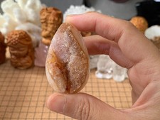 Small Natural Citrine Geode