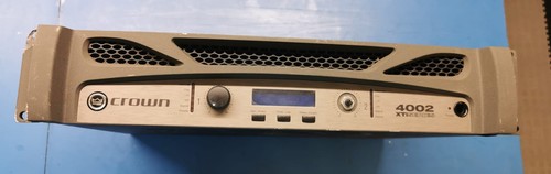 Crown xti 4002 amplifier - 4002,