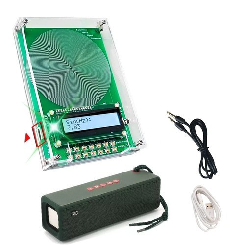 83hz schumann wave - 7.83hz,