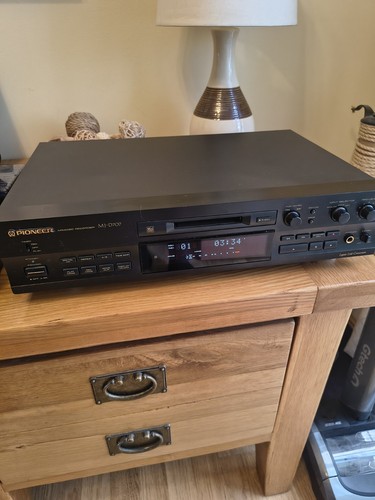Pioneer d707 minidisc - pioneer, mj-d707