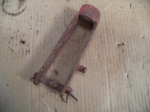 Haybob safety clip locking - haybob,