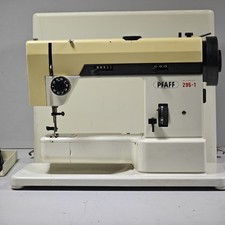 Pfaff Stretch 295-1 Sewing Machine - Untested, Signs of Use