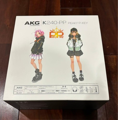 Akg k240 peaky - peaky, p-key