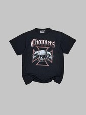 Vintage Choppers Skull Print