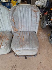 Morris Minor Saloon 4 door Car Seats And Door Cards 