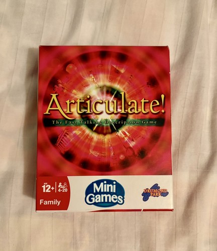 Articulate mini game - articulate!,