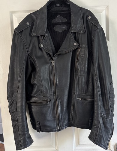 Held motorbike leather jacket - held,