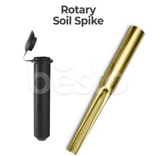 Metal Ground Spike Soil Garden Clothes Line Socket Rotary Airer Parasol Washing