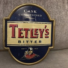 TETLEY’S brewery BITTER beer