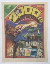 Rare 1979 2000AD Prog 123 -