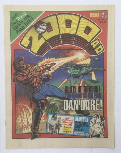 Rare 1979 2000ad prog 123 - rare,