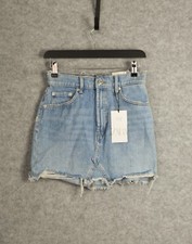 Zara Blue Denim Distressed
