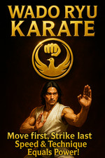 Wado Ryu Karate Poster A4 -