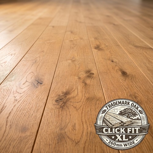 Plank 260mm engineered oak - xl,