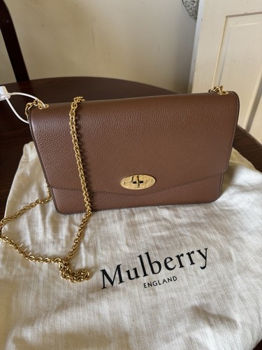 Authentic mulberry darley - mulberry,