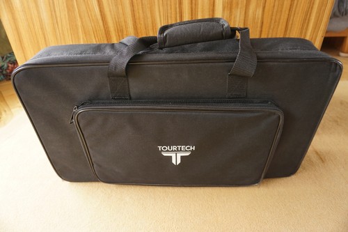Tourtech pedal board with