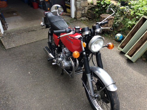 Honda 400 motorcycle - honda, for