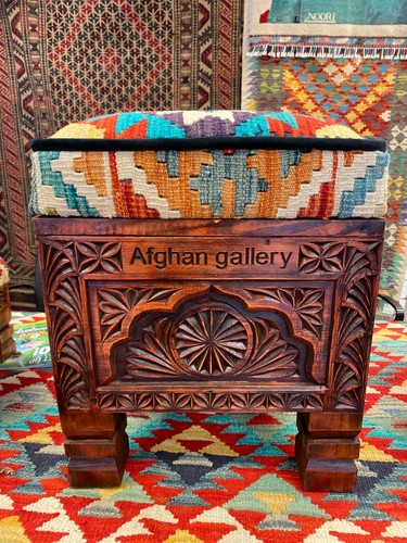 Afghan mazar kilim - afghan,