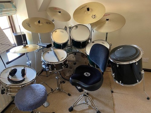 Piece drum kit - 7, export