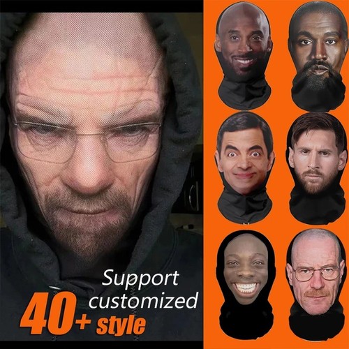 Realistic face for men - realistic,