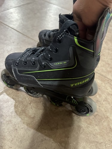 Tour code adjustable inline - code, 9
