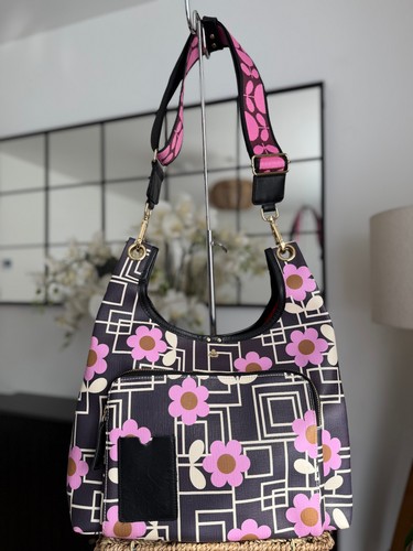 Orla kiely floral crossbody - orla,