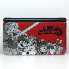 Nintendo 3DS XL Super Smash
