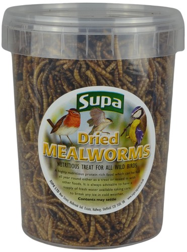Supa dried mealworms for - dried, wild