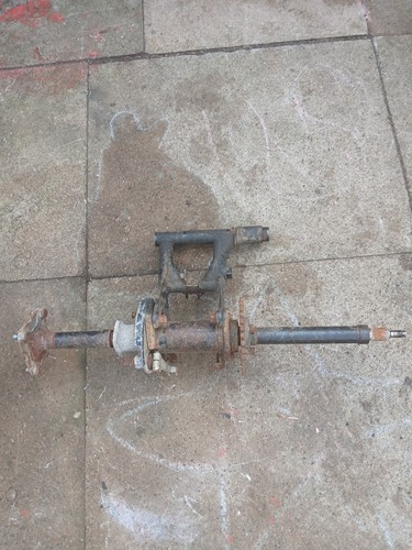 Aeon cobra rear axle - rear, swinging