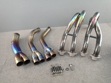 YAMAHA YZF-R1 02-03 R's GEAR Full Titanium Wyvern Exhaust Pipe