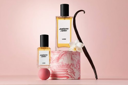 Lush american cream perfume - lush,