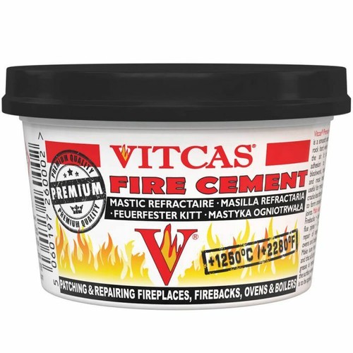 Vitcas black fire cement - vitcas,